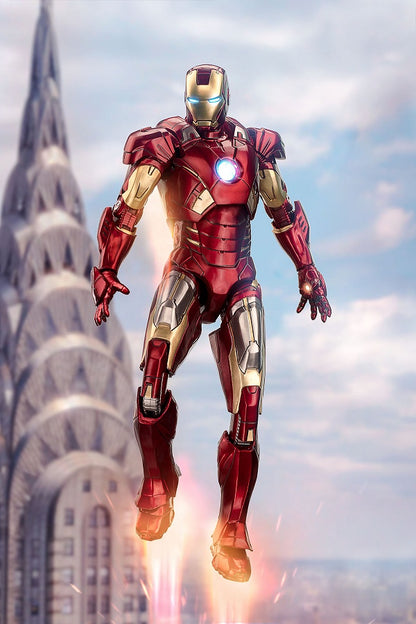 Infinity Action X Series Iron Man MK7 [Special Edition]