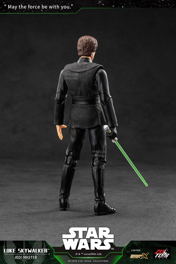 Infinity Action X series Luke Skywalker (Mandalorian version)