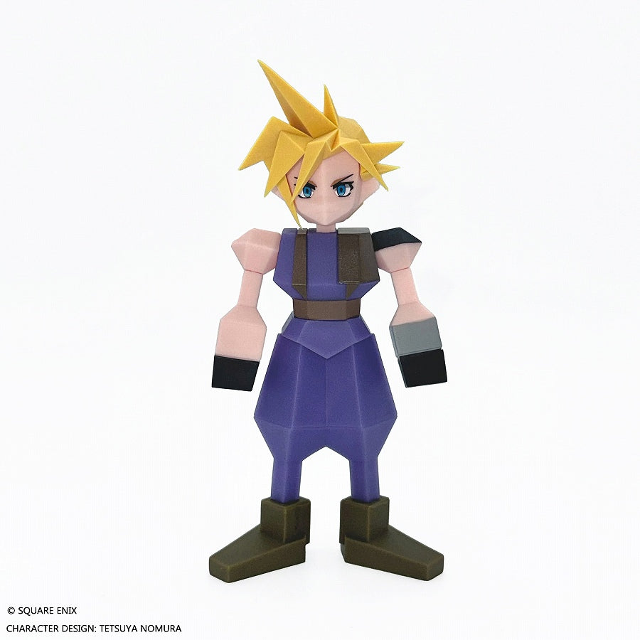 Final Fantasy VII Polygon Soft Vinyl Cloud Strife