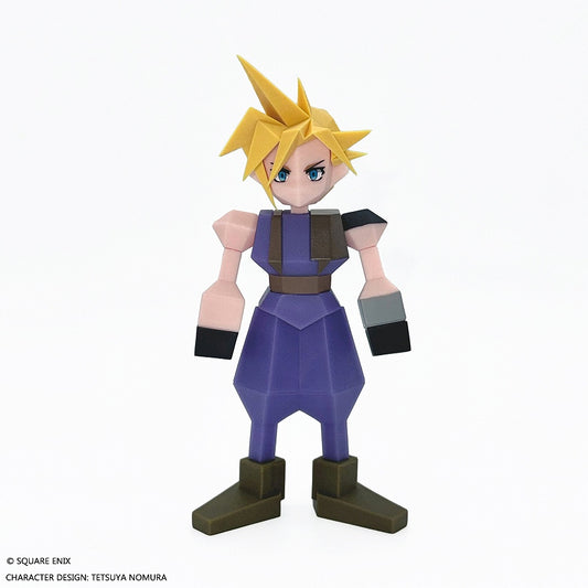 Final Fantasy VII Polygon Soft Vinyl Cloud Strife