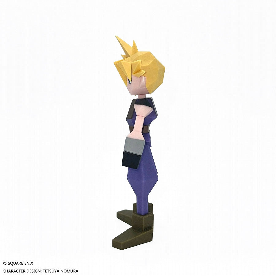 Final Fantasy VII Polygon Soft Vinyl Cloud Strife