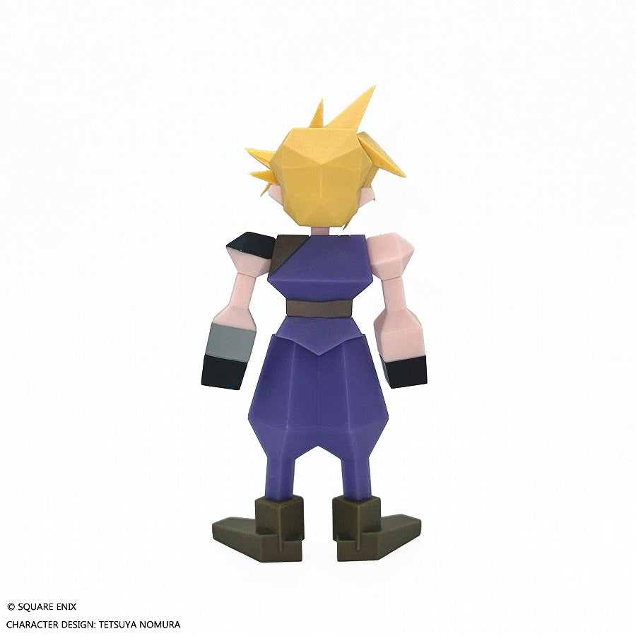 Final Fantasy VII Polygon Soft Vinyl Cloud Strife
