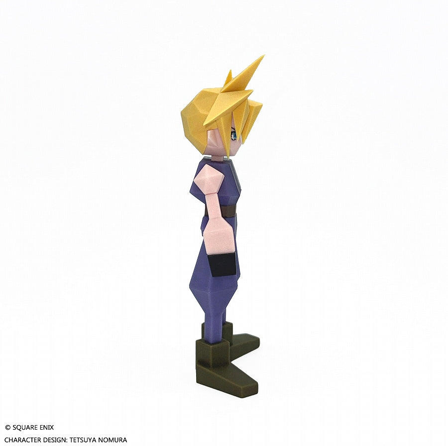 Final Fantasy VII Polygon Soft Vinyl Cloud Strife