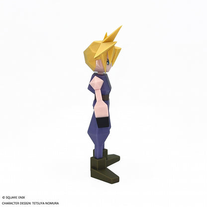 Final Fantasy VII Polygon Soft Vinyl Cloud Strife