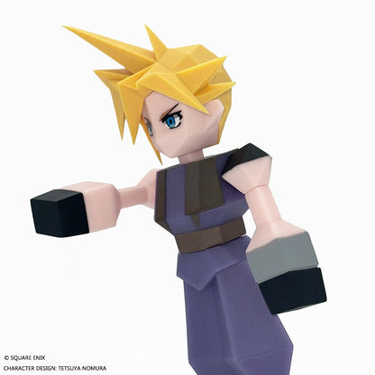 Final Fantasy VII Polygon Soft Vinyl Cloud Strife