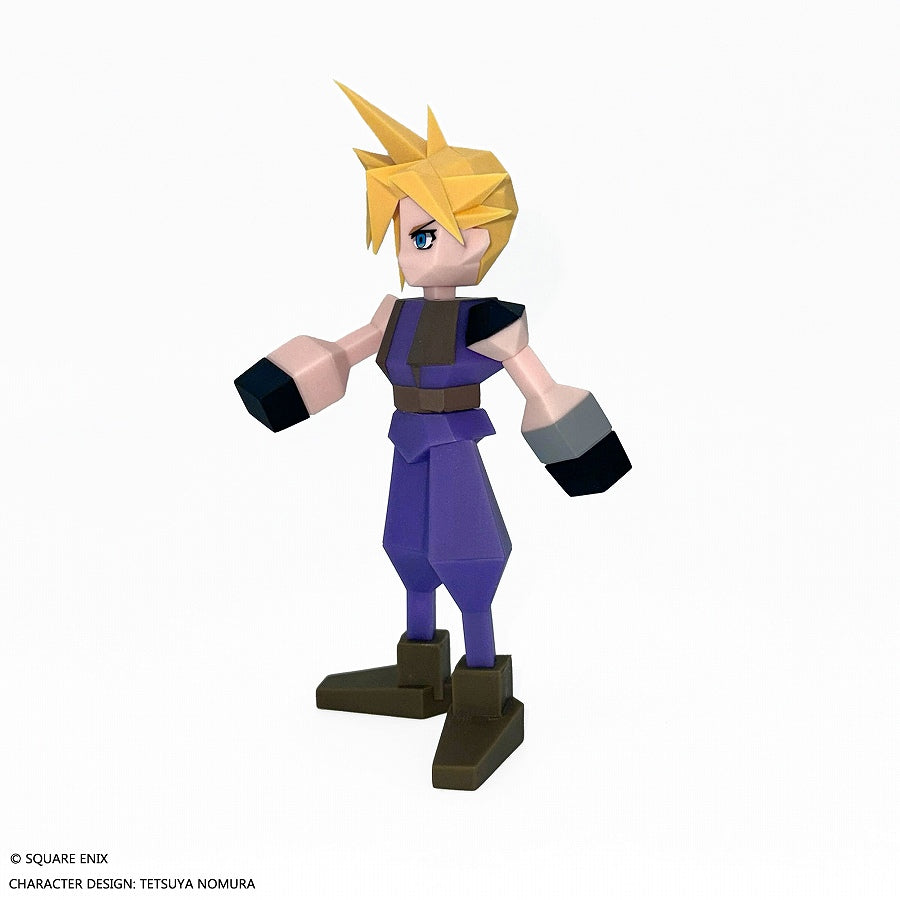 Final Fantasy VII Polygon Soft Vinyl Cloud Strife