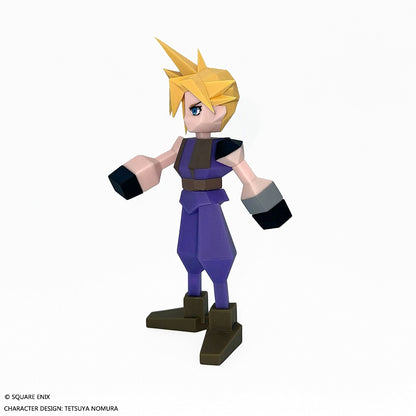 Final Fantasy VII Polygon Soft Vinyl Cloud Strife