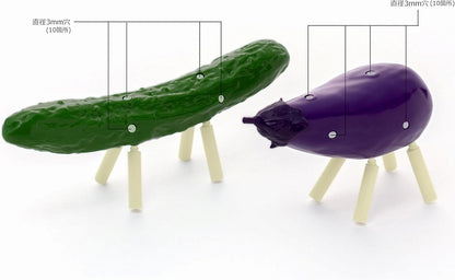 Spirit horse model kit cucumber and eggplant