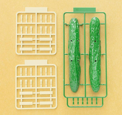Spirit horse model kit cucumber and eggplant