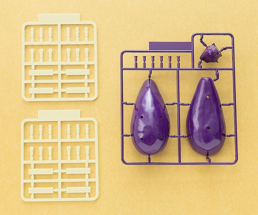 Spirit horse model kit cucumber and eggplant