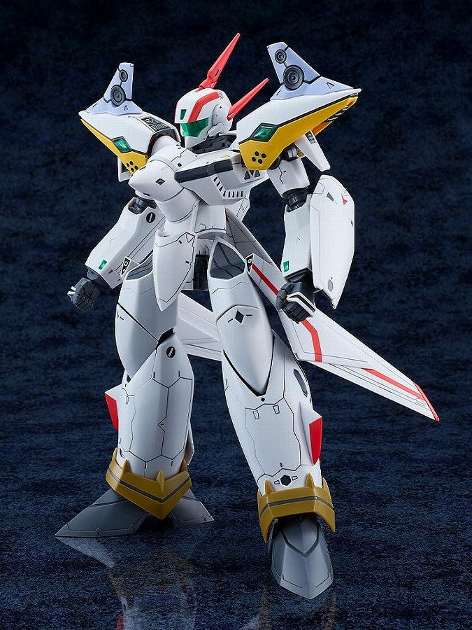 Macross Dynamite 7 PLAMAX 1/72 VF-19P Excalibur (Planet Zora Patrol Team Specification)