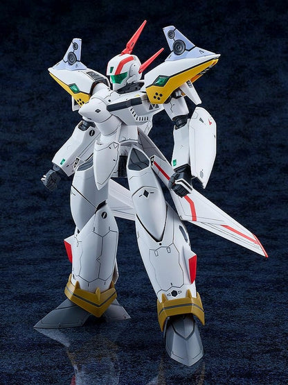 Macross Dynamite 7 PLAMAX 1/72 VF-19P Excalibur (Planet Zora Patrol Team Specification)