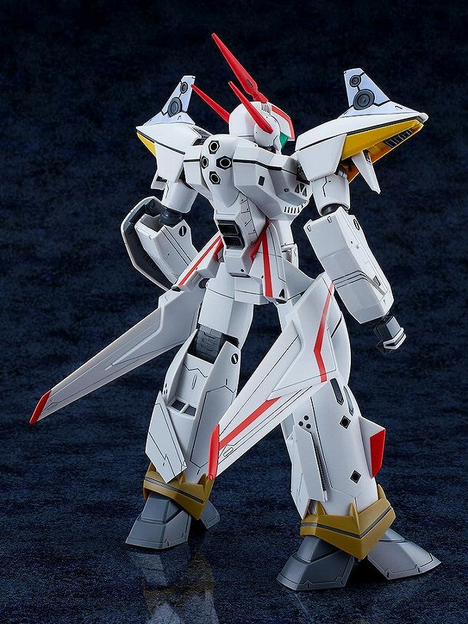 Macross Dynamite 7 PLAMAX 1/72 VF-19P Excalibur (Planet Zora Patrol Team Specification)