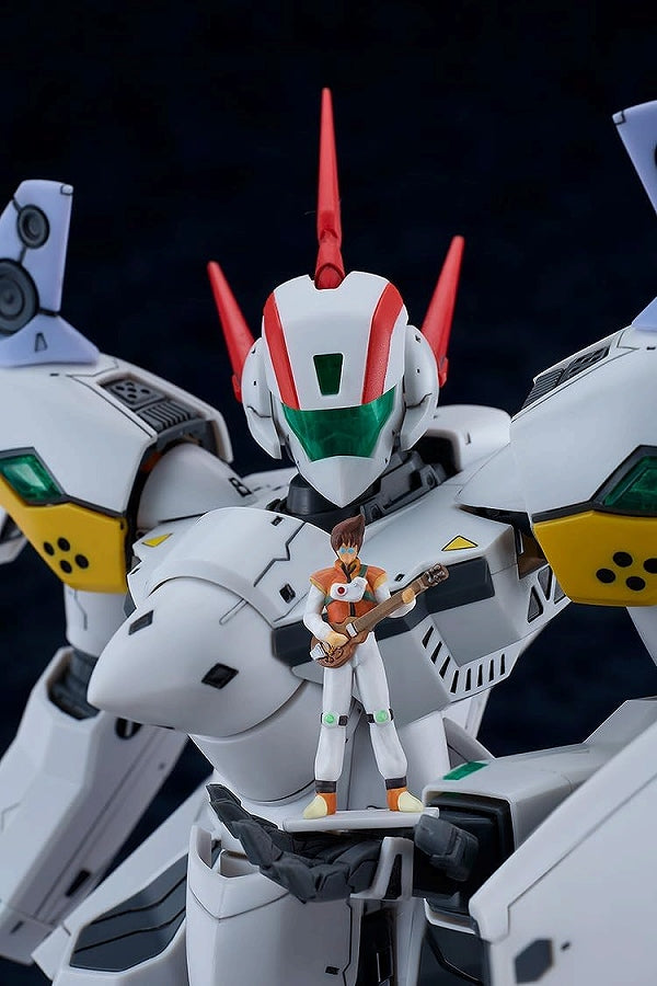 Macross Dynamite 7 PLAMAX 1/72 VF-19P Excalibur (Planet Zora Patrol Team Specification)