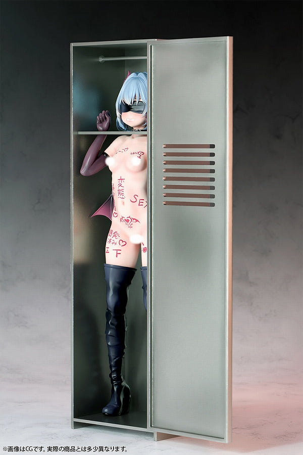 [Second Order] Nikkan Girl Sex Processing Duty Succubus Riel 1/6 scale painted finished figure