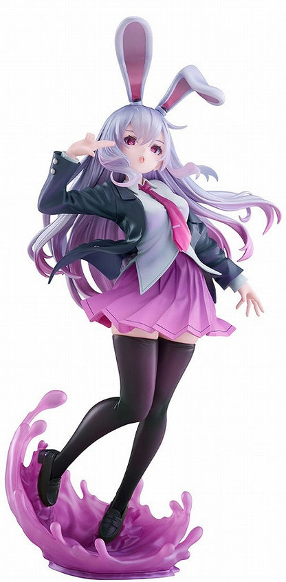 Touhou Project Suzusen, Yudunkain, Inaba illustration by Habazan 1/7 scale figure