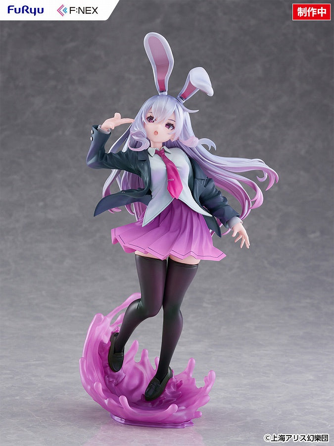 Touhou Project Suzusen, Yudunkain, Inaba illustration by Habazan 1/7 scale figure
