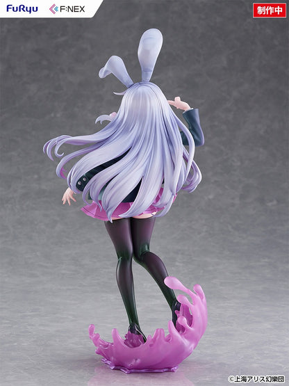 Touhou Project Suzusen, Yudunkain, Inaba illustration by Habazan 1/7 scale figure