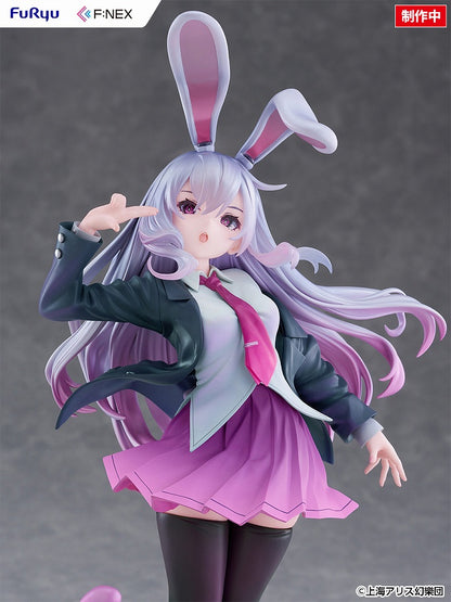 Touhou Project Suzusen, Yudunkain, Inaba illustration by Habazan 1/7 scale figure