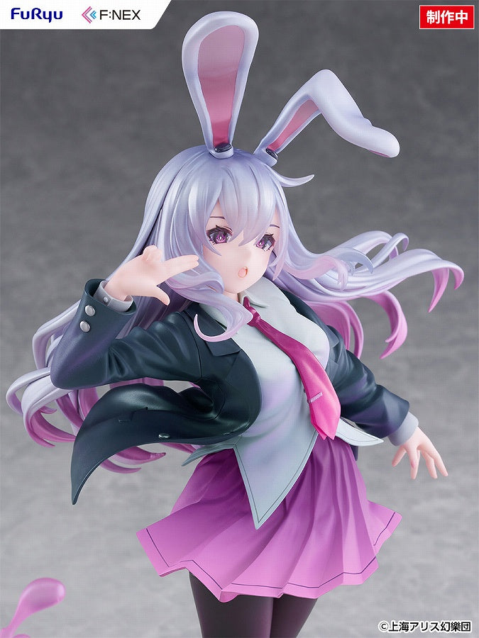 Touhou Project Suzusen, Yudunkain, Inaba illustration by Habazan 1/7 scale figure