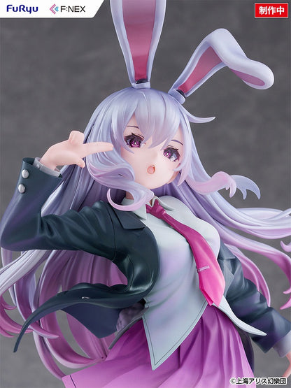 Touhou Project Suzusen, Yudunkain, Inaba illustration by Habazan 1/7 scale figure