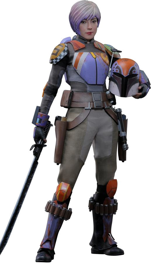 [TV Masterpiece] "Star Wars Rebels" 1/6 scale figure Sabine Wren (1 cartone = 6 pezzi)