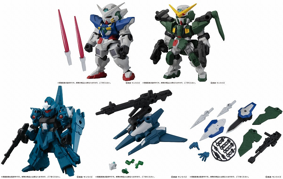 Mobile Suit Gundam MOBILE SUIT ENSEMBLE 15 1BOX Quantity: 10
