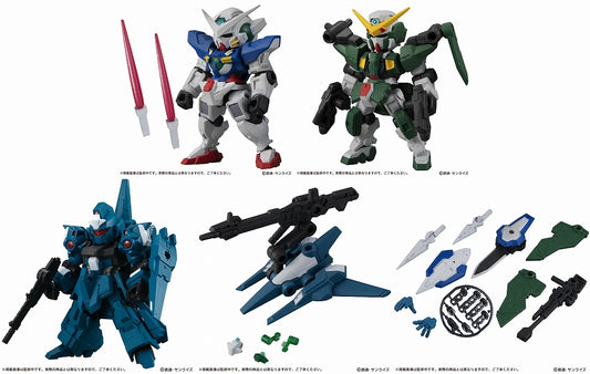 Mobile Suit Gundam MOBILE SUIT ENSEMBLE 15 1BOX Quantity: 10