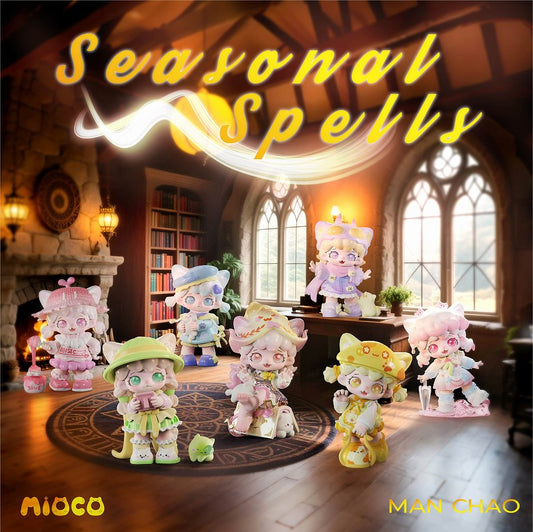 Mioco Four Seasons Magic Series Trading Figure