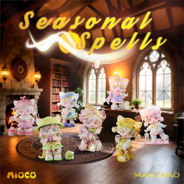 Mioco Four Seasons Magic Series Trading Figure