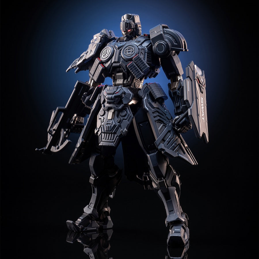 MSC0003 Choan Ei Special Police Movable Figure
