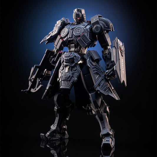 MSC0003 Choan Ei Special Police Movable Figure