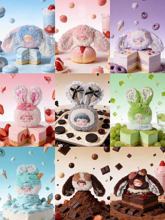 Micoco Lolita Dream Garden Series Trading Plush