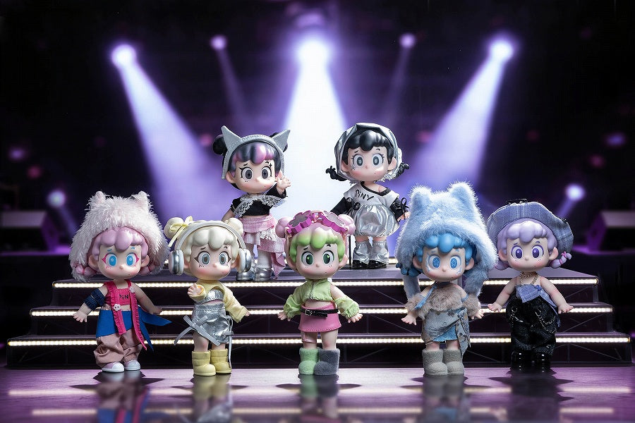 piny Electronic Sakura Party Series Trading Doll