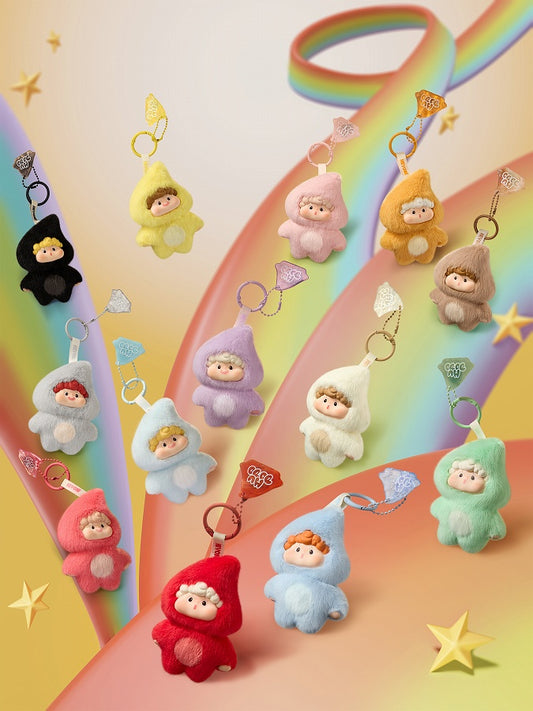 HUDODO Energy Adventure Series Trading Plush