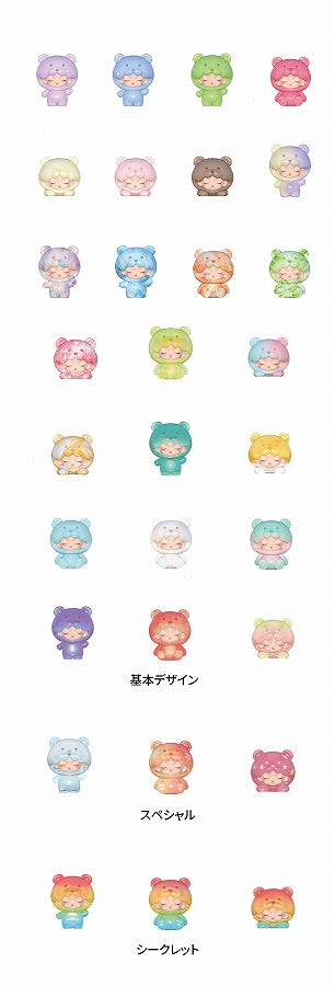 YUMO Gummy Bear 2.0 Series Trading Figure
