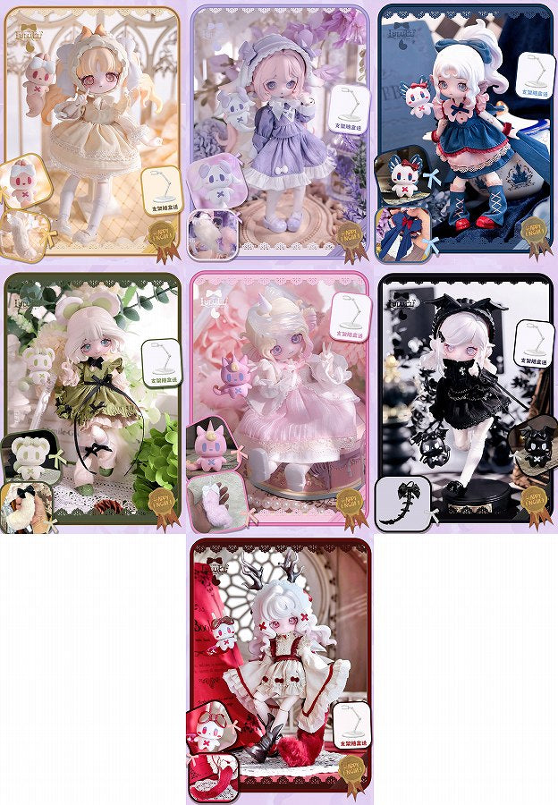 LULU ELF's Story Series Trading Doll 1BOX Quantity: 6