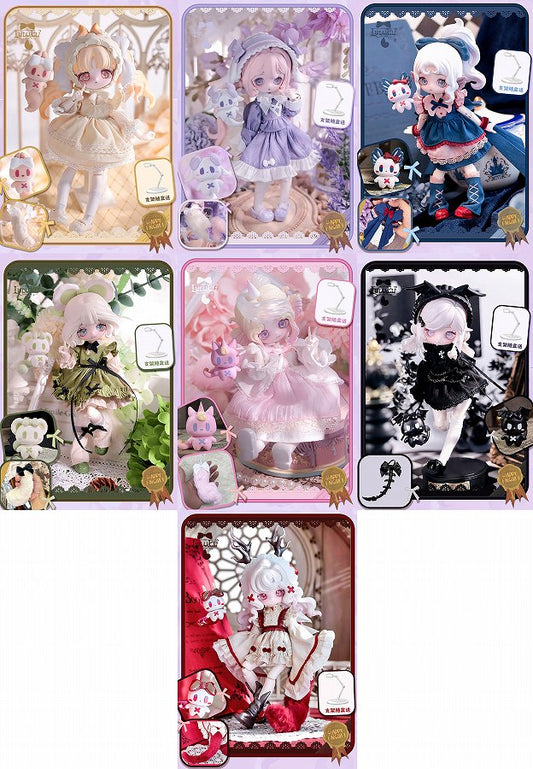 LULU ELF's Story Series Trading Doll 1BOX Quantity: 6