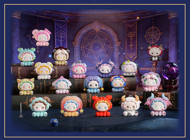 EMMA Hey Zodiac Series Trading Figures 1BOX Quantity: 12