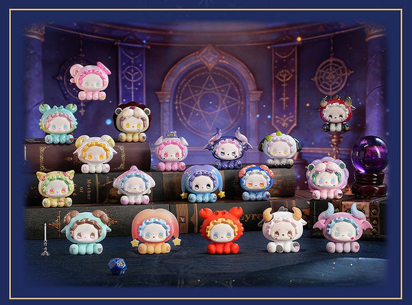 EMMA Hey Zodiac Series Trading Figures 1BOX Quantity: 12