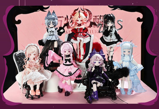 LULU ELF's Story GEN2 Awakening of All Things Series Trading Doll 1BOX Quantity: 6