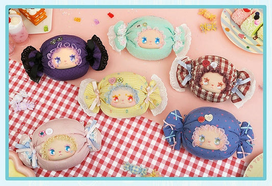 LOVELY EMMA Candy House Series Trading Plush 1BOX Quantity: 6