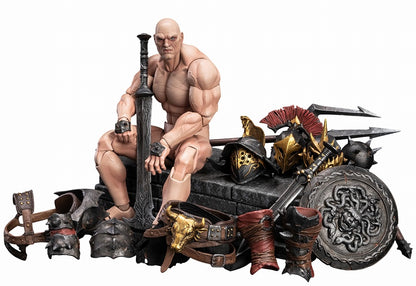 Gladiator Series Spartan Slayer Berserker 1/10 scale movable figure