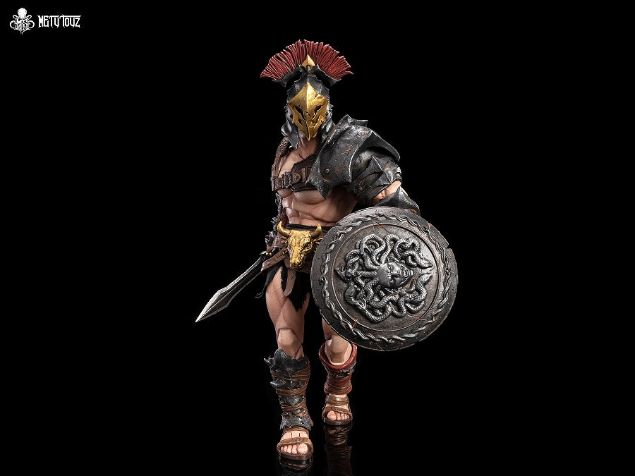 Gladiator Series Spartan Slayer Berserker 1/10 scale movable figure