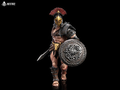 Gladiator Series Spartan Slayer Berserker 1/10 scale movable figure
