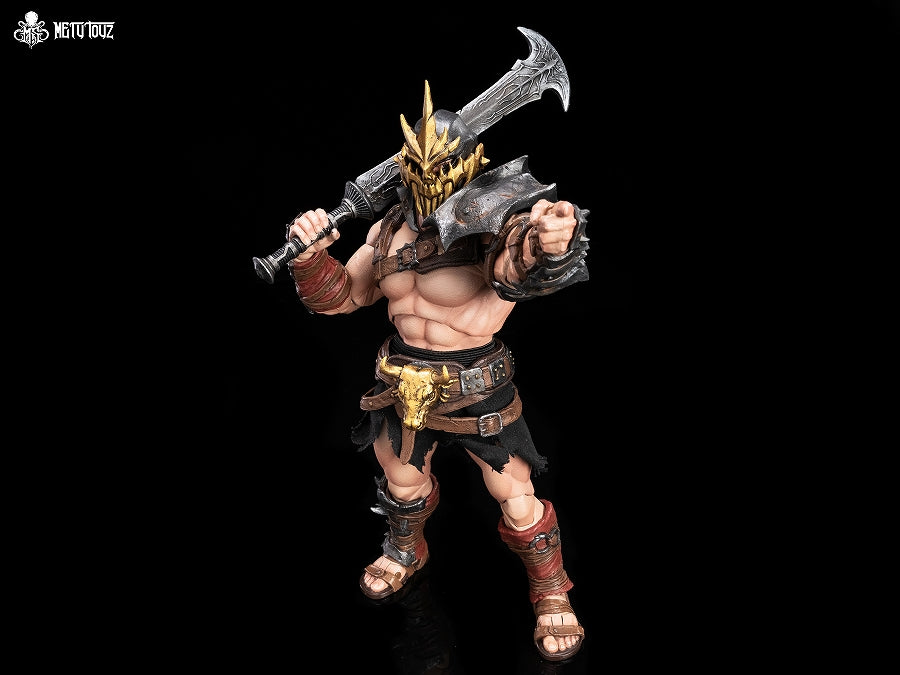 Gladiator Series Spartan Slayer Berserker 1/10 scale movable figure