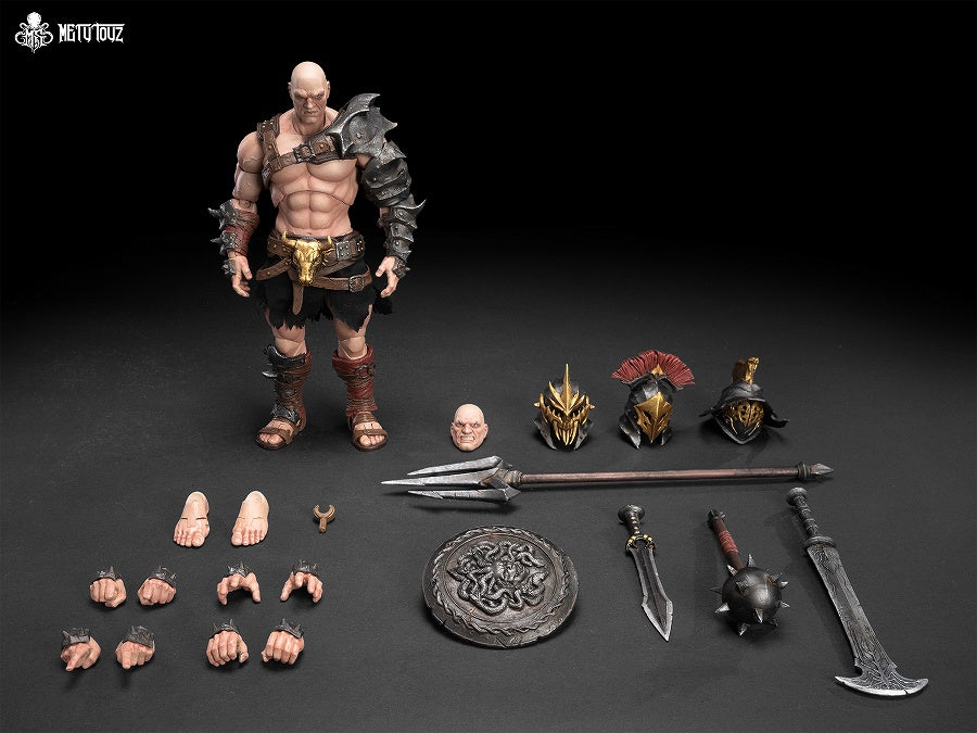 Gladiator Series Spartan Slayer Berserker 1/10 scale movable figure