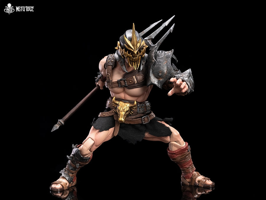 Gladiator Series Spartan Slayer Berserker 1/10 scale movable figure