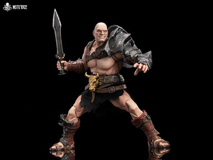 Gladiator Series Spartan Slayer Berserker 1/10 scale movable figure