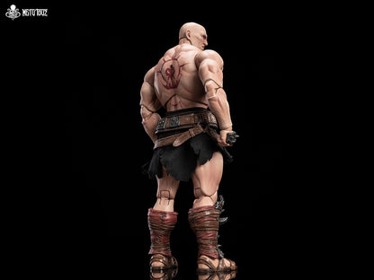 Gladiator Series Spartan Slayer Berserker 1/10 scale movable figure